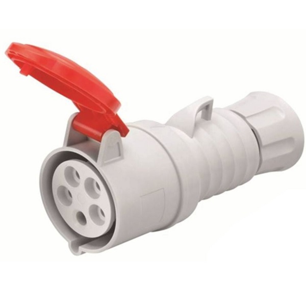 Presa CEE Volante 3P+N+T 16A IP44